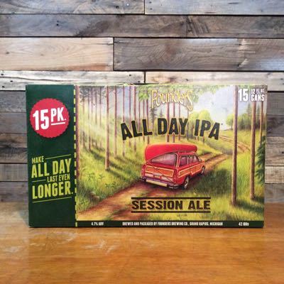 Founders All Day IPA 15 pack